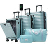 Deluxe 5-Piece Hard side Luggage Set With USB & TSA Security