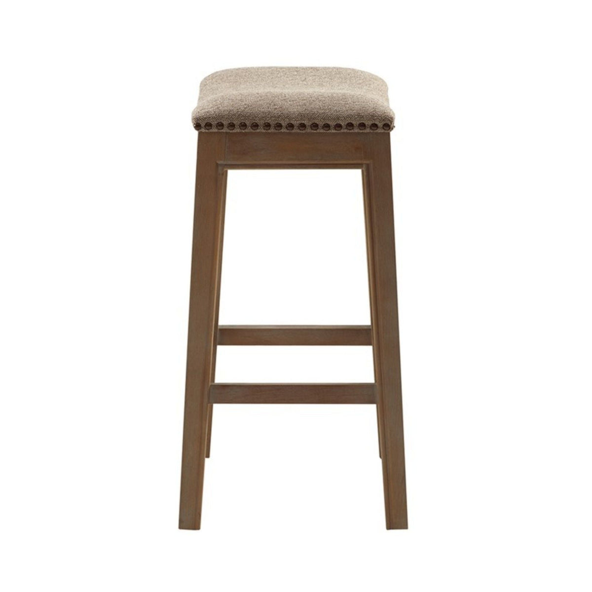 Saddle Counter Stool With High Density Foam