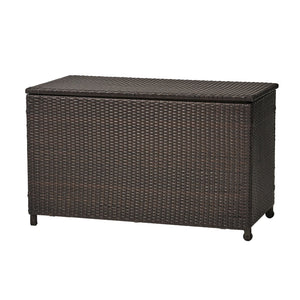 Blake - Wicker Cushion Box - Brown Multi