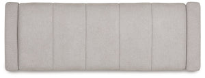 Akselman - Storage Bench - Gray