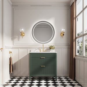 Fully Assembled 36'' Bathroom Vanity