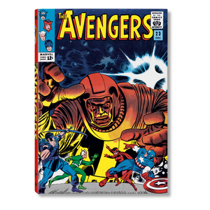 Marvel Comics Library. Avengers. Vol. 2. 1965–1967 (English)