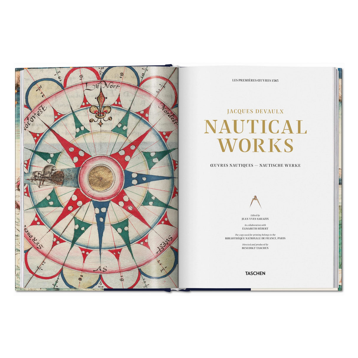 Jacques Devaulx. Nautical Works (German, French, English)