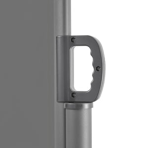 Retractable Side Awning, 71''-118'' Full Aluminum Rust-Proof Outdoor Privacy Screen