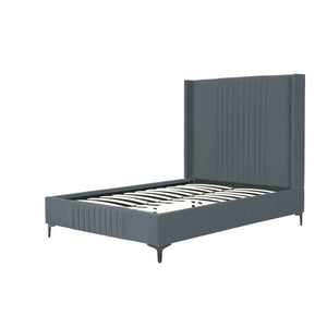 Promenade - Bed With Upholstered Headboard And Slats