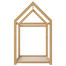 Wooden House Shaped Bed