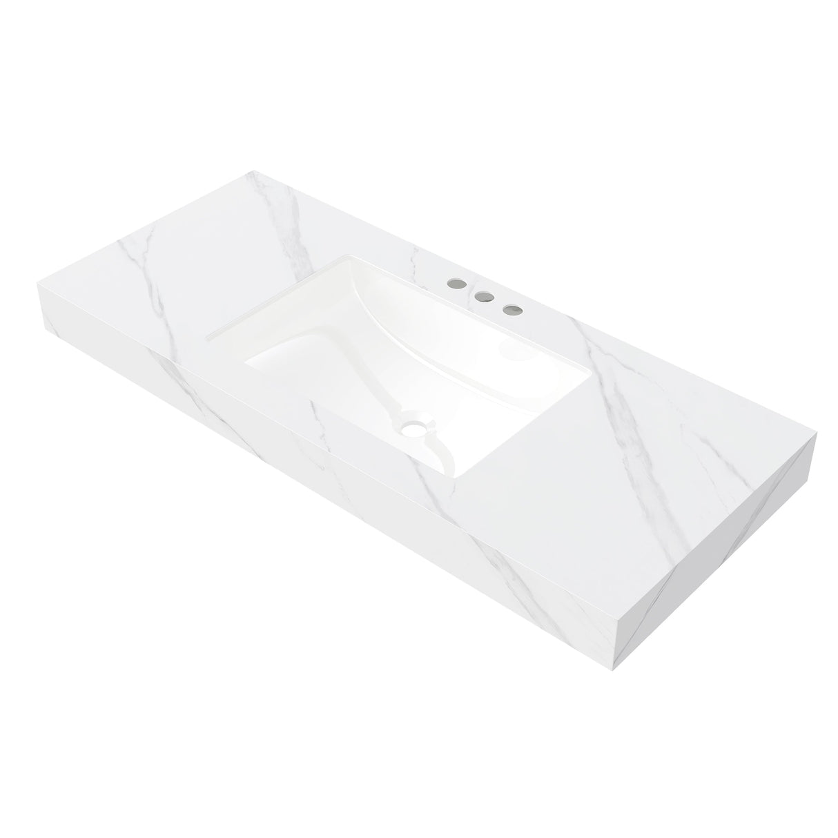 48" MURI Carrara Bathroom Vanity