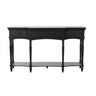 Retro Console Table With 3 Soft Close Drawers