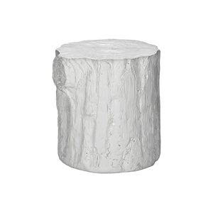 Contemporary Round Accent Table, Indoor / Outdoor