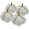 Knite Pumpkin Ornament Decor For Holiday Harvest Festival Fall Festival & Thanksgiving