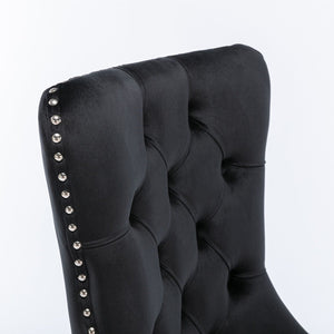 Nikki - High-End Tufted Dining Chair (Set of 2)