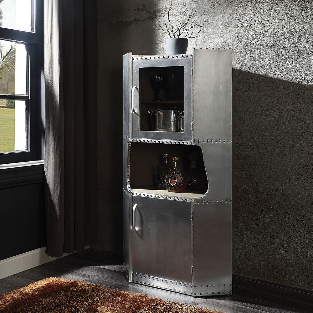 Brancaster - 57" Cabinet - Aluminum