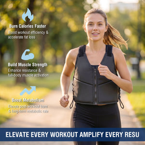 10LBS Adjustable Weighted Vest for Women