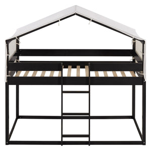 Bunk Bed With Tent