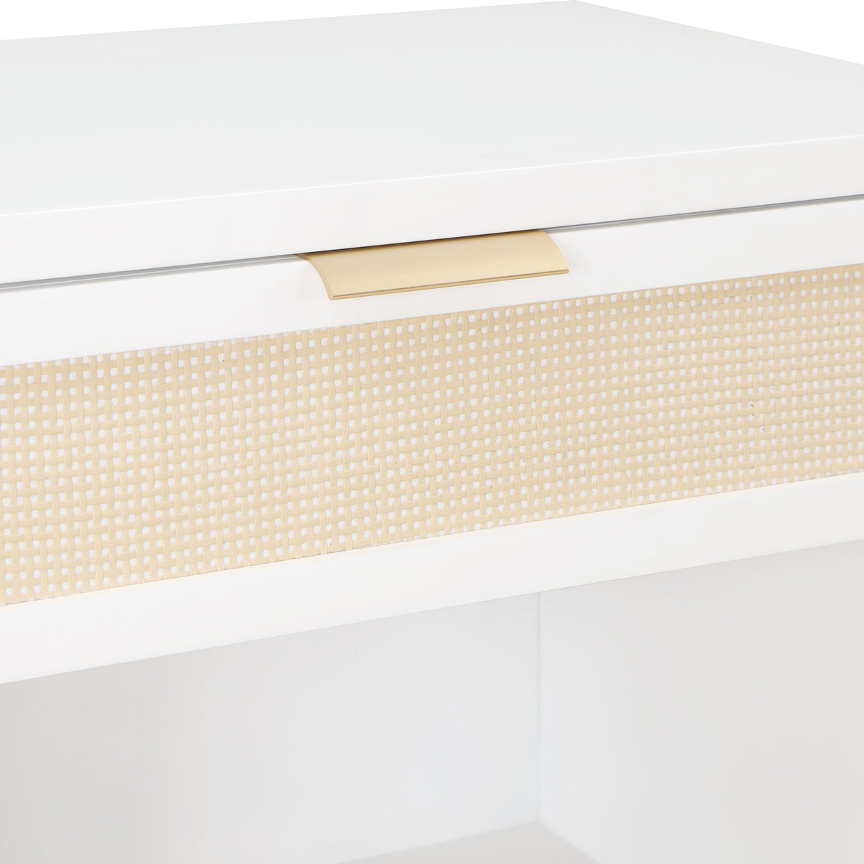Blake - 1 Drawer Nightstand - White
