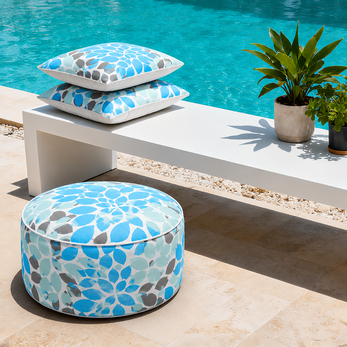 Outdoor Inflatable Ottoman