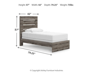 Graystorm - Panel Bed