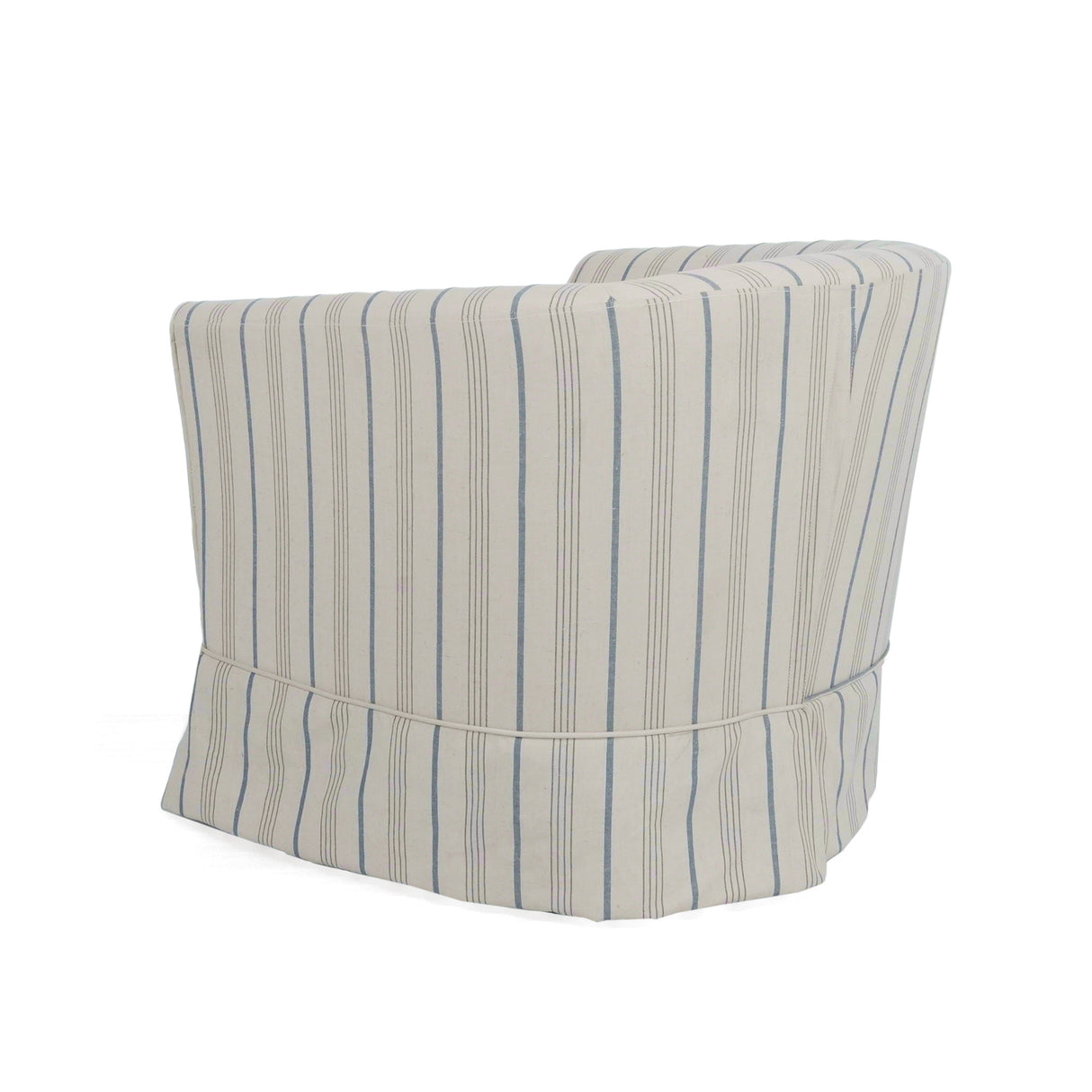 Zeniqua 27' Upholstered Swivel Chair with Loose CoverMulti