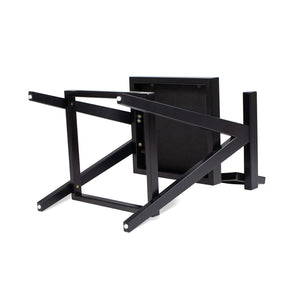 Milan - Modern Webbing Back Stool With Arms (Set of 3)
