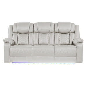 Challenger - LED Power Recliner Set