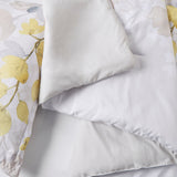 Comforter Set with Bed Sheets Yellow Queen