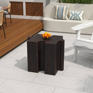 2-Piece Artistic Puzzle Table Set