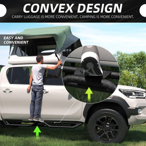 Running Boards for 2005-2023 Toyota Tacoma Double Cab