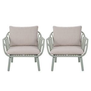 Huron - Outdoor Club Chair (Set of 2)