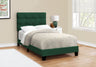 Transitional Upholstered Bed Frame