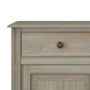 Entryway Storage Cabinet with Adjustable Shelves - Multiple Colors