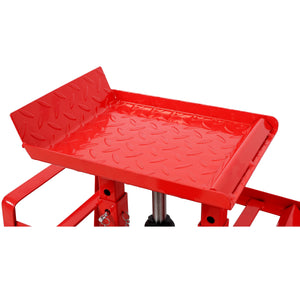 Auto Car Truck Service Ramps with Pedal - 5 Ton Hydraulic Lift