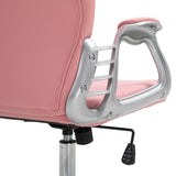Adjustable Faux Leather Office Chair – Comfort Meets Functionality