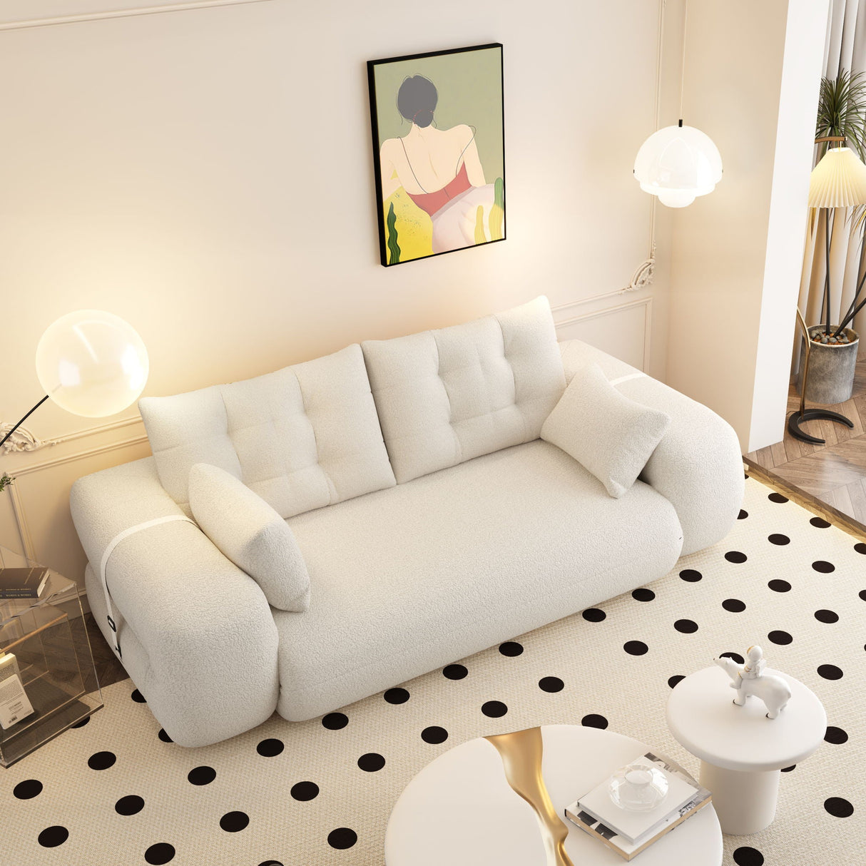 Human Dog Bed, Multi Functional Foldable Sofa Bed, 3 In 1