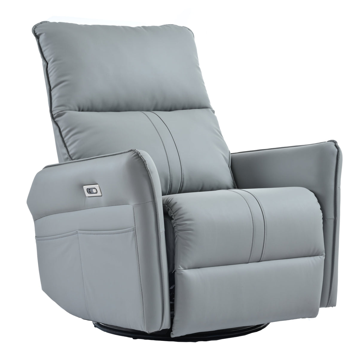 Multi-Motion Swivel Rocking Recliner with USB Charging