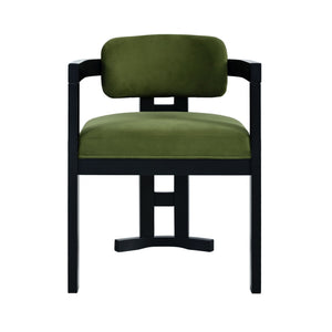 Stylish Indoor Upholstered Wood Dining Chair (Set of 2)