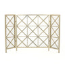 Margaret - 3 Panel Fireplace Screen Iron