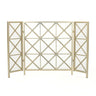 Margaret - 3 Panel Fireplace Screen Iron