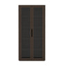 Rivington - Bookcase Cabinet With Glass Doors