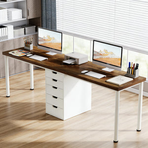 Two Person Computer Desk, Workstation