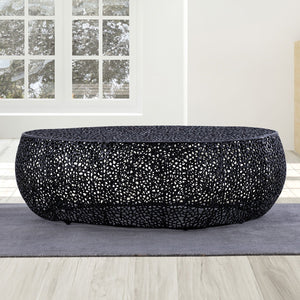 T3601 - Modern Oval Coffee Table