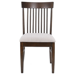 Burns - Dining Side Chairs (Set of 2) - Walnut