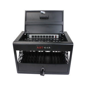 16 Bay Charging Cabinet for Laptop and Tablet Storage