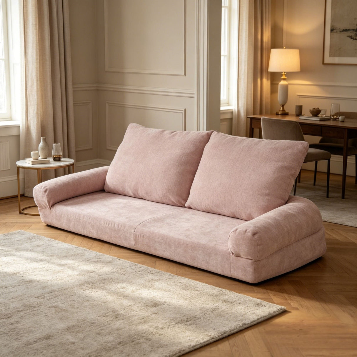 Convertible Fold-Out Single Sofa Bed