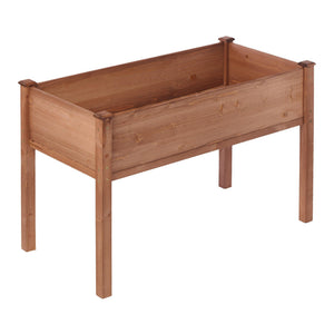 Elevated Raised Garden Bed For Outdoor