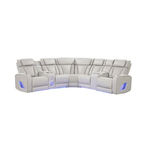 Fortuner - Power Recliner Sectional Sofa