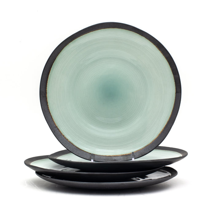 Diana 4 Piece Porcelain Salad Plate