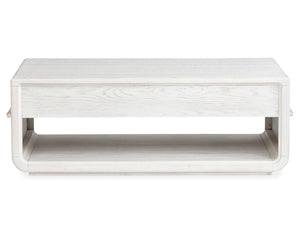 Sunset Cove - Rectangular Cocktail Table With Casters