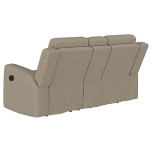 Slater - 2 Piece Reclining Sofa Set With Manual Recline