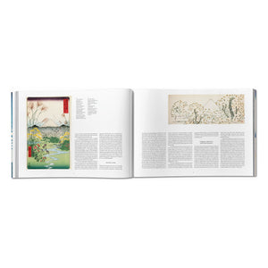 Hokusai. Thirty-six Views of Mount Fuji (German, French, English)