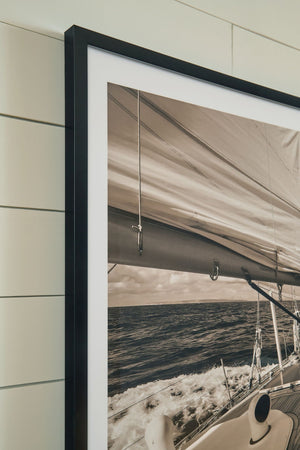 Arlanford - Wall Art - Sepia